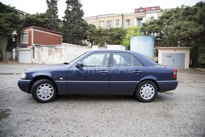 Mercedes C 180 1996, 282,000 km - 1.8 l - Bakı