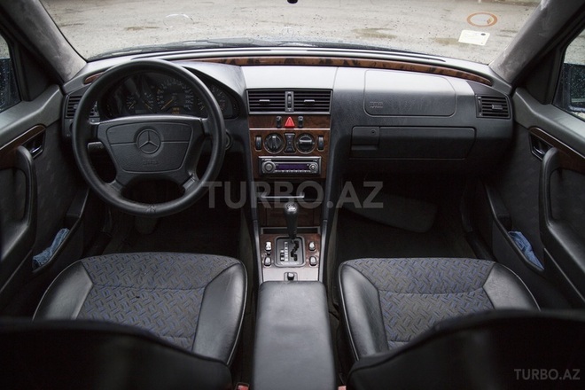 Mercedes C 180 1996, 282,000 km - 1.8 l - Bakı
