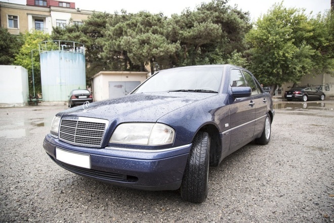 Mercedes C 180 1996, 282,000 km - 1.8 l - Bakı
