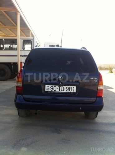 Opel Astra 1998, 42,000 km - 1.6 л - Bakı