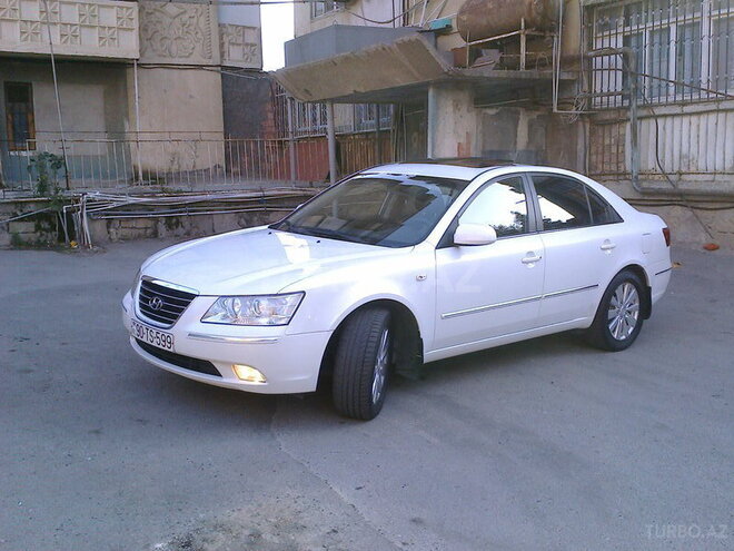 Hyundai Sonata 2009, 138,000 km - 2.4 l - Bakı
