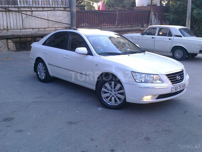Hyundai Sonata 2009, 138,000 km - 2.4 l - Bakı