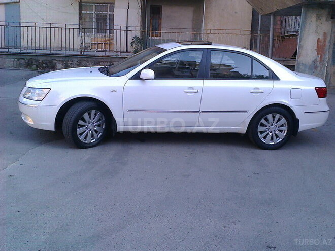 Hyundai Sonata 2009, 138,000 km - 2.4 l - Bakı