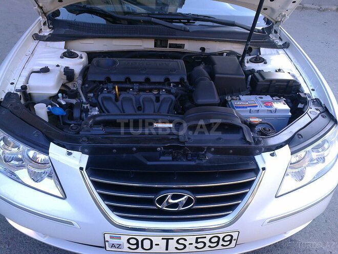 Hyundai Sonata 2009, 138,000 km - 2.4 l - Bakı