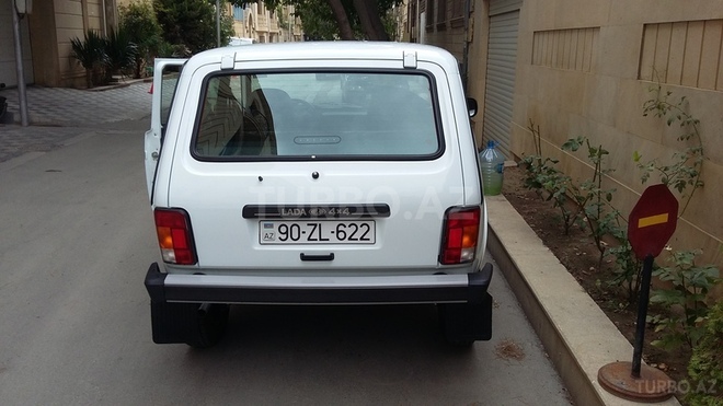 LADA (VAZ) Niva 2015, 0 km - 1.7 l - Bakı