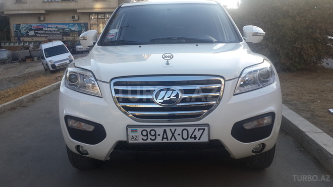 Lifan X60 2015, 41,000 km - 1.8 l - Bakı