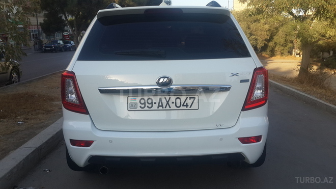 Lifan X60 2015, 41,000 km - 1.8 l - Bakı