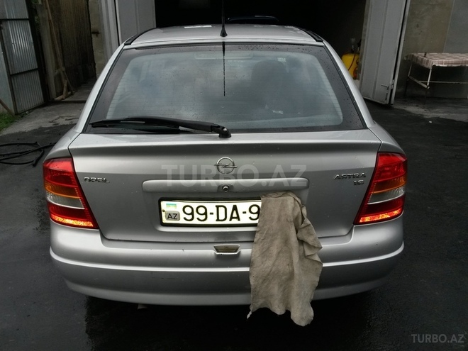 Opel Astra 1999, 248,000 km - 1.6 l - Bakı