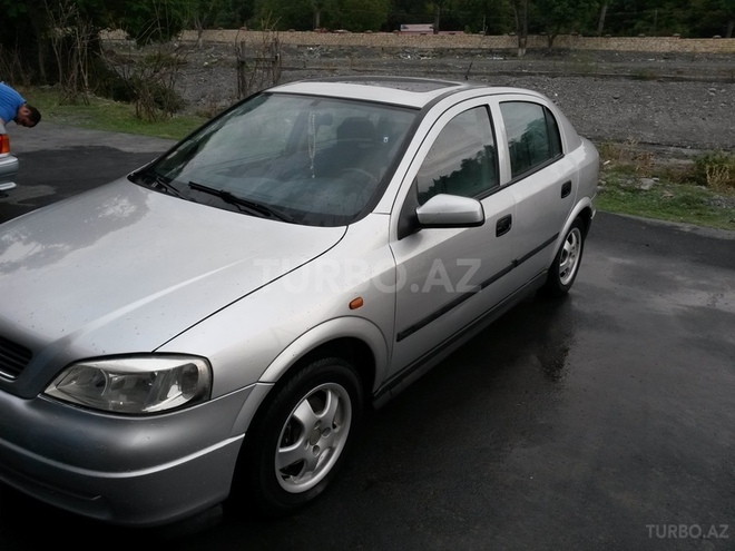 Opel Astra 1999, 248,000 km - 1.6 l - Bakı