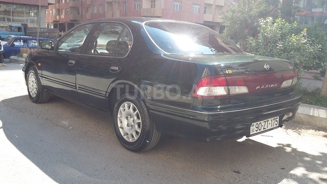 Nissan Maxima 1998, 145,500 km - 3.0 l - Bakı