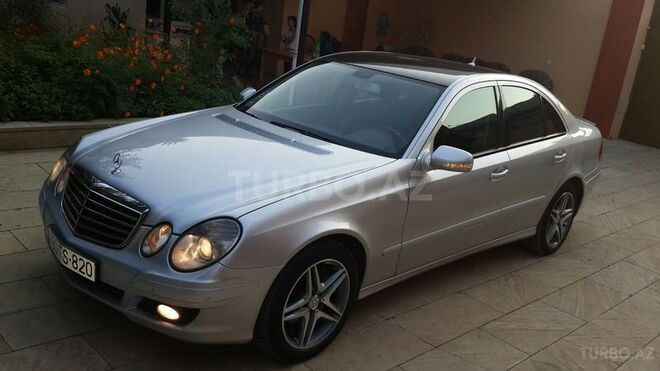 Mercedes E 220 2006, 238,000 km - 2.2 l - Bakı