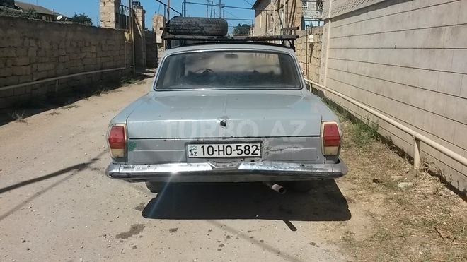 GAZ 24 1976, 160 km - 2.0 l - Bakı