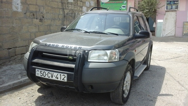 Land Rover Freelander 2001, 100,220 km - 2.5 l - Bakı