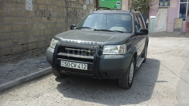 Land Rover Freelander 2001, 100,220 km - 2.5 l - Bakı