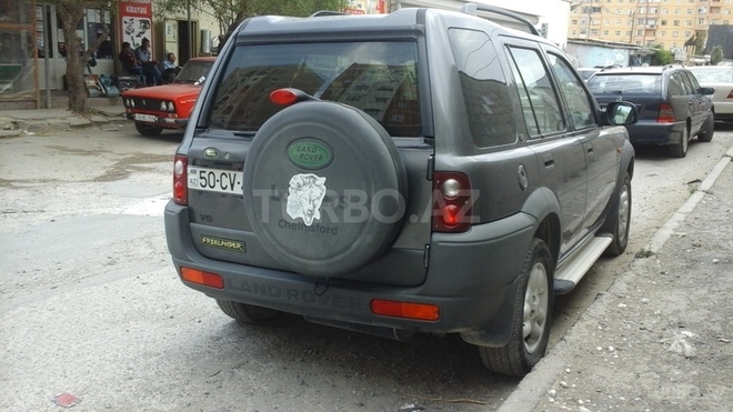 Land Rover Freelander 2001, 100,220 km - 2.5 l - Bakı