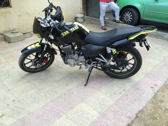Zontes Panther ZT150-8A 2014, 20 km - 0.2 л - Bakı