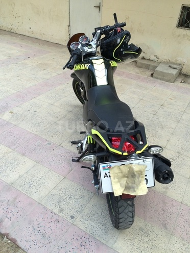 Zontes Panther ZT150-8A 2014, 20 km - 0.2 л - Bakı