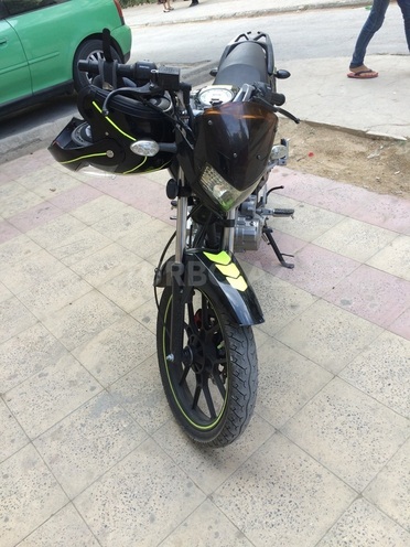 Zontes Panther ZT150-8A 2014, 20 km - 0.2 л - Bakı
