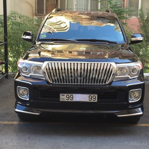 Toyota Land Cruiser 2013, 31,000 km - 4.0 l - Bakı