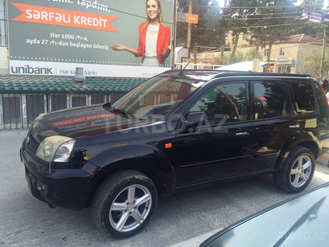 Nissan X-Trail 2001, 140,000 km - 2.0 l - Bakı