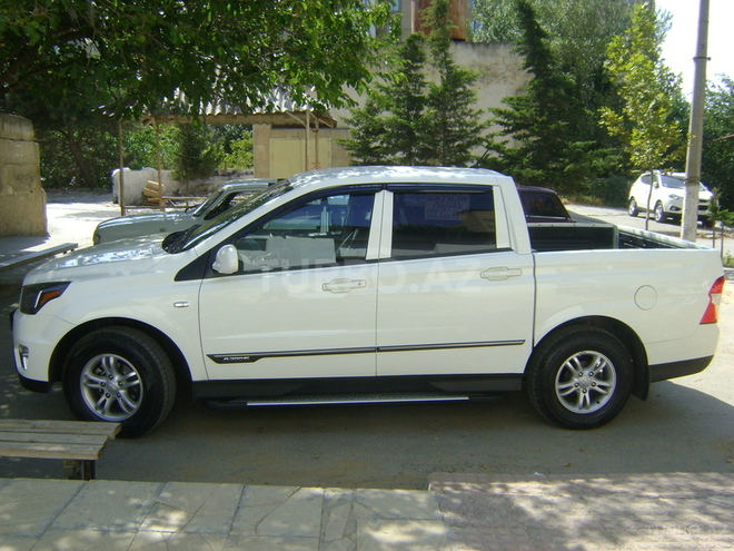 Ssang Yong Actyon 2013, 20,000 km - 2.0 l - Bakı