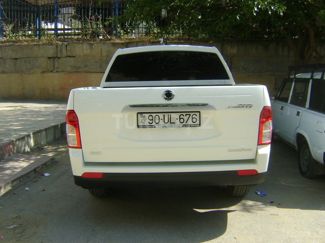 Ssang Yong Actyon 2013, 20,000 km - 2.0 l - Bakı