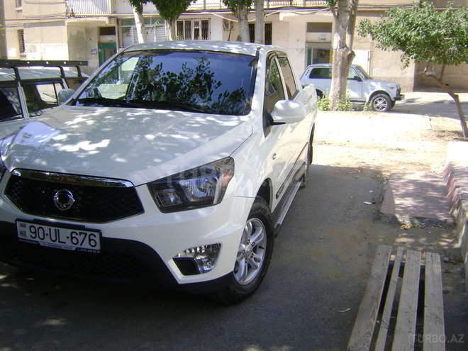 Ssang Yong Actyon 2013, 20,000 km - 2.0 l - Bakı