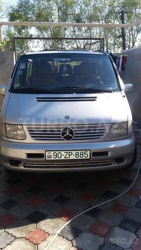 Mercedes Vito 2002, 201,318 km - 2.2 l - Bakı