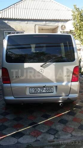 Mercedes Vito 2002, 201,318 km - 2.2 l - Bakı