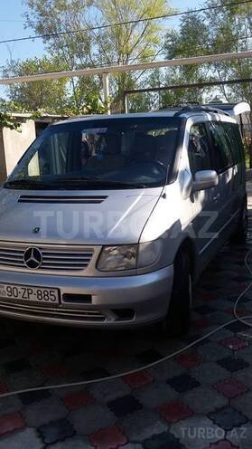 Mercedes Vito 2002, 201,318 km - 2.2 l - Bakı