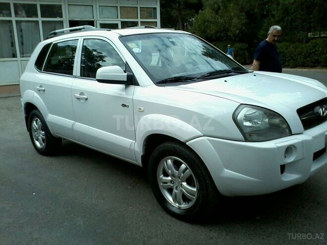 Hyundai Tucson 2007, 105,000 km - 2.0 l - Bakı