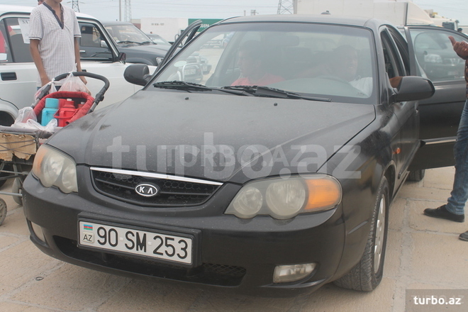 Kia Shuma 2003, 211,000 km - 1.6 l - Bakı