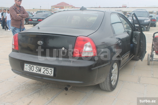 Kia Shuma 2003, 211,000 km - 1.6 l - Bakı