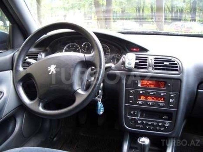 Peugeot 406 2002, 210,000 km - 2.0 l - Bakı