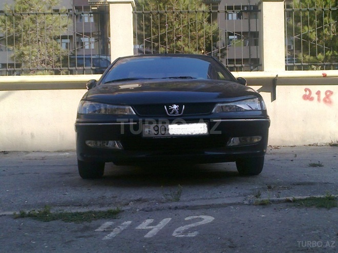 Peugeot 406 2002, 210,000 km - 2.0 l - Bakı
