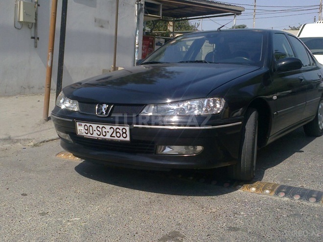 Peugeot 406 2002, 210,000 km - 2.0 l - Bakı