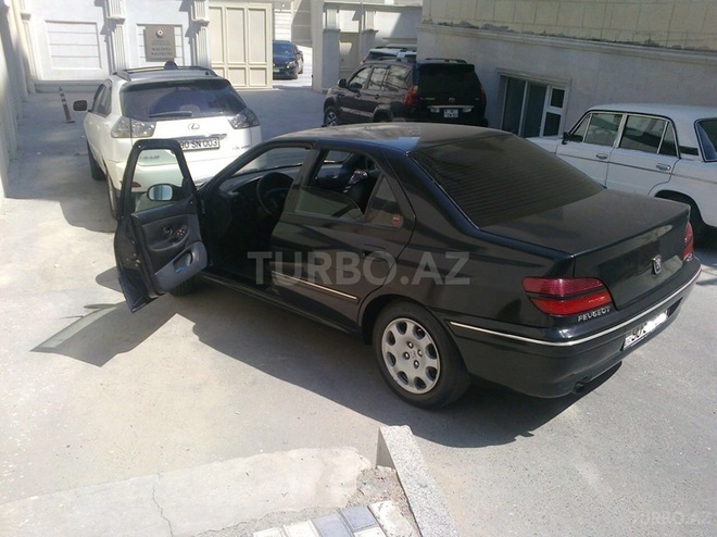 Peugeot 406 2002, 210,000 km - 2.0 l - Bakı