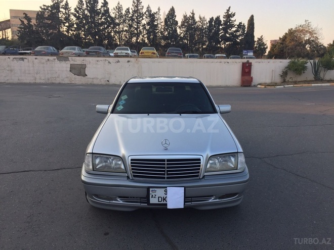 Mercedes C 200 1997, 236,430 km - 2.0 л - Bakı
