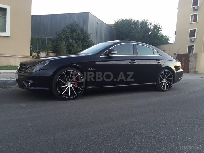 Mercedes  2005, 115,000 km - 5.0 l - Bakı