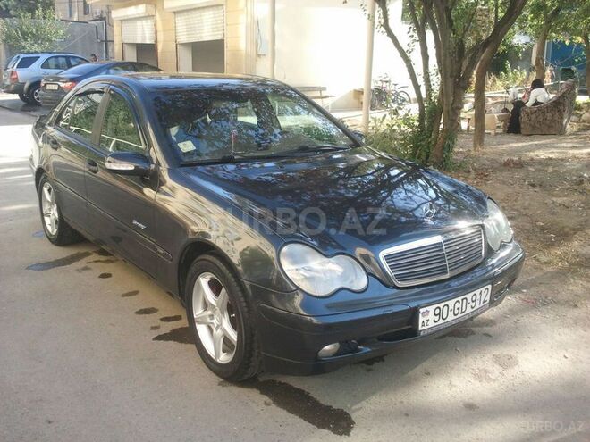 Mercedes C 200 2000, 186,000 km - 2.0 l - Bakı