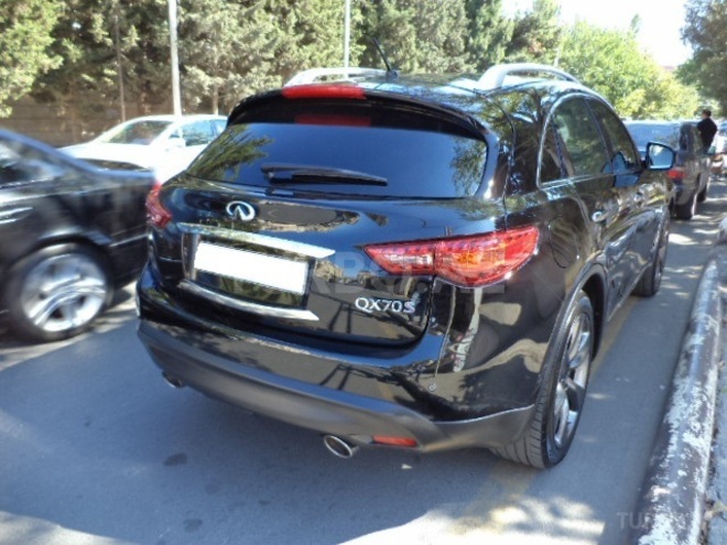 Infiniti QX70 2014, 19,000 km - 3.7 l - Bakı