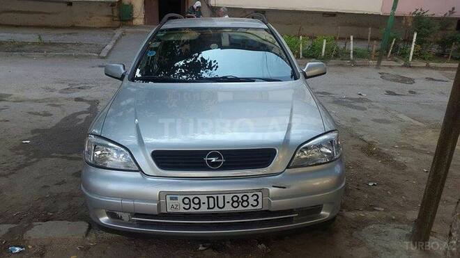 Opel Astra 1999, 191,678 km - 1.8 л - Bakı