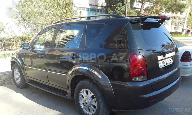 Ssang Yong Rexton 2005, 145,000 km - 2.7 l - Bakı