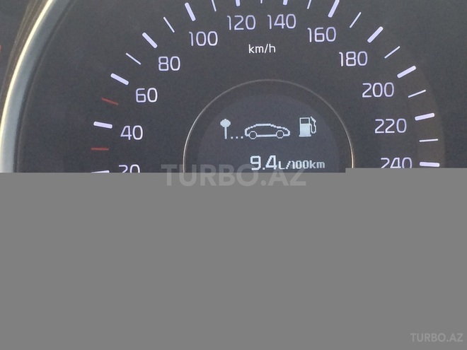 Kia Optima 2015, 5,780 km - 2.0 l - Bakı