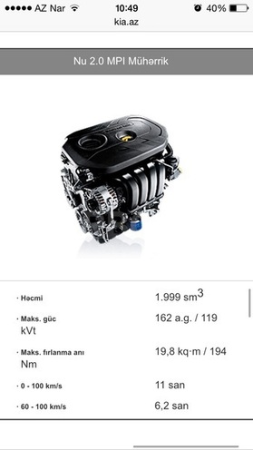 Kia Optima 2015, 5,780 km - 2.0 l - Bakı