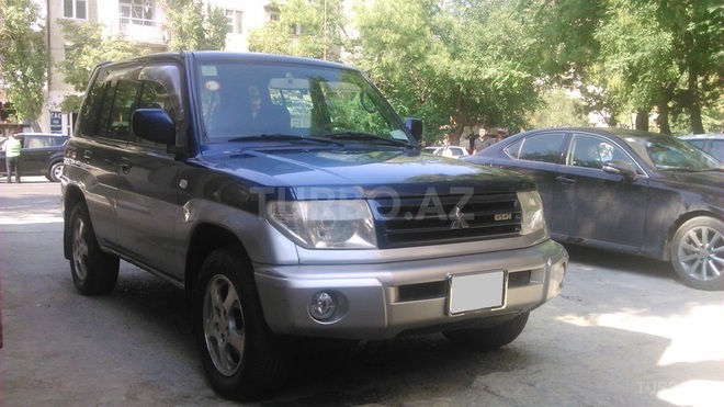 Mitsubishi Pajero io 1999, 186,000 km - 1.8 л - Bakı
