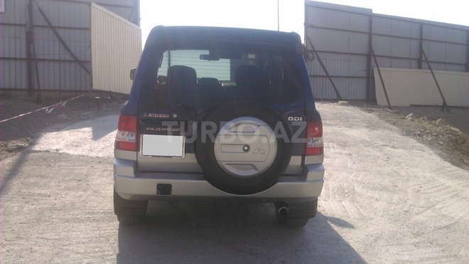 Mitsubishi Pajero io 1999, 186,000 km - 1.8 л - Bakı