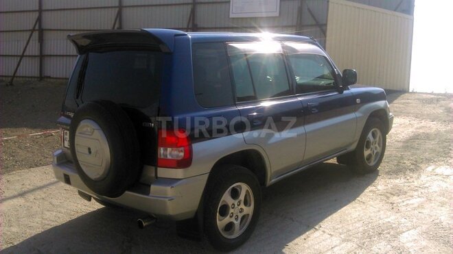 Mitsubishi Pajero io 1999, 186,000 km - 1.8 л - Bakı