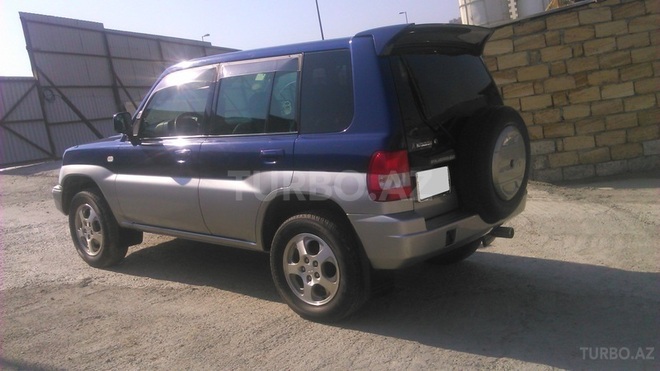 Mitsubishi Pajero io 1999, 186,000 km - 1.8 л - Bakı