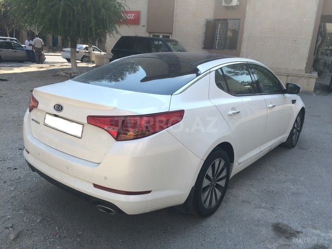 Kia Optima 2012, 65,447 km - 2.4 l - Bakı